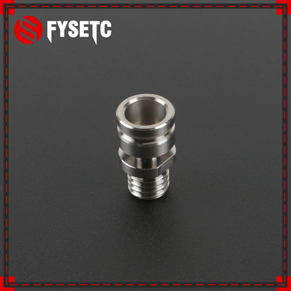 Улучшенная горловина TC4 из титанового сплава CR10 для экструдера Ender 3 Hotend M6 нить 1 75