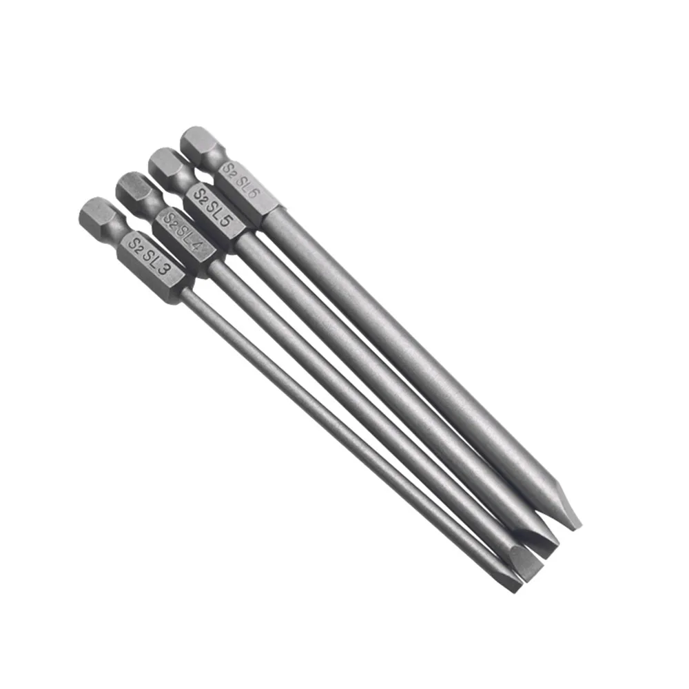 16 шт. S2 Torx шестигранный крестообразный Набор отверток 100 мм удлиненные ручные инструменты