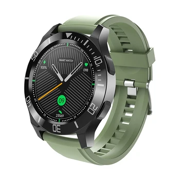 

New Full Touch Screen Bluetooth Call Smart Watch Men IP68 Waterproof Heart Rate Blood Pressure Oxygen Smartwatch Fitness Tracker
