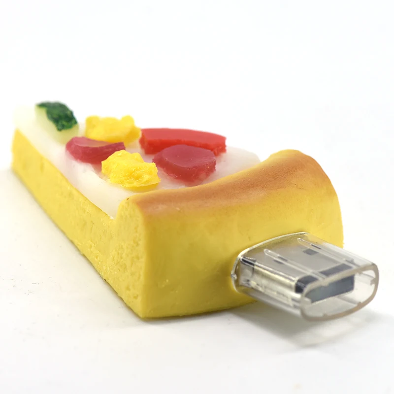 Флешка для еды 4 ГБ 8 16 32 64 usb флеш накопитель 128 256 U stick гамбургеров жареных лент