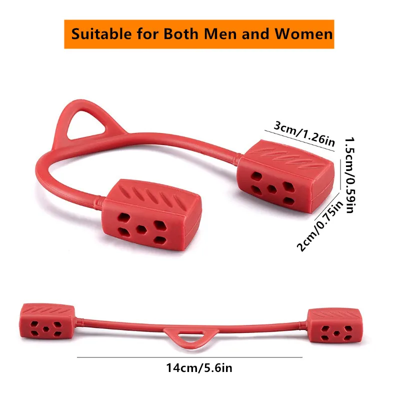 30/40/50lbs Upgraded Jaw Exerciser And Neck Toning, Jawline Exerciser For Men And Women, Face Muscle Trainin Double Chin Reducer