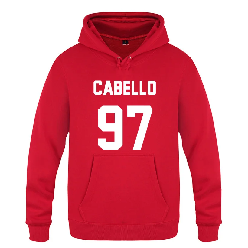 HOY BAT Camila Cabello 97 Fifth Harmony 5H толстовки мужские мужские пуловеры флисовые толстовки с капюшоном - Цвет: HOY BAT