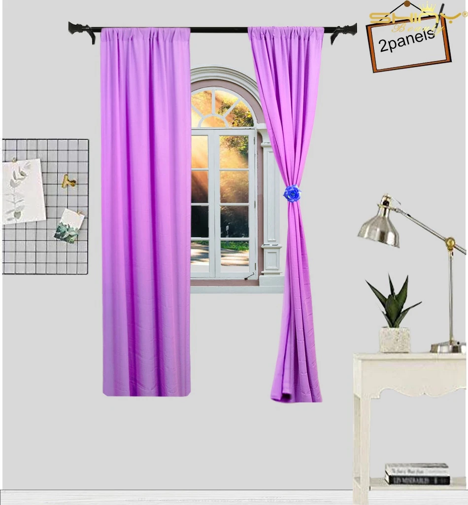 5" x 120" прозрачные шторы светло-фиолетовые длинные шифоновые драпировки фон для свадьбы Party-M1007