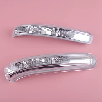 

DWCX 2Pcs Car Front Rear View Mirror Turn Signal Lamp Light Fit for Chevrolet Captiva 2007-2010 2011 2012 2013 2014 2015 2016