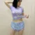 ABDL взрослый подгузник ПВХ многоразовые детские брюки подгузники onesize пластиковые бикини днища DDLG взрослый ребенок новое нижнее белье синие подгузники