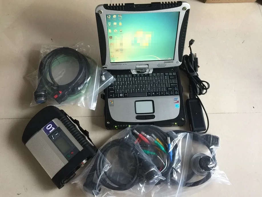  Chip completo MB SD conectar compacto de 4 MB Star C4 HDD SSD 201912 Software de diagnóstico-SD C4 
