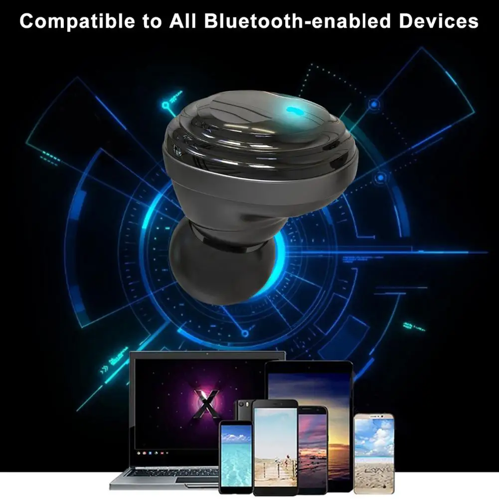 H01 беспроводные Bluetooth TWS 5,0 наушники-вкладыши 9D стерео музыкальные наушники светодиодный Электрический дисплей IPX7 водонепроницаемый