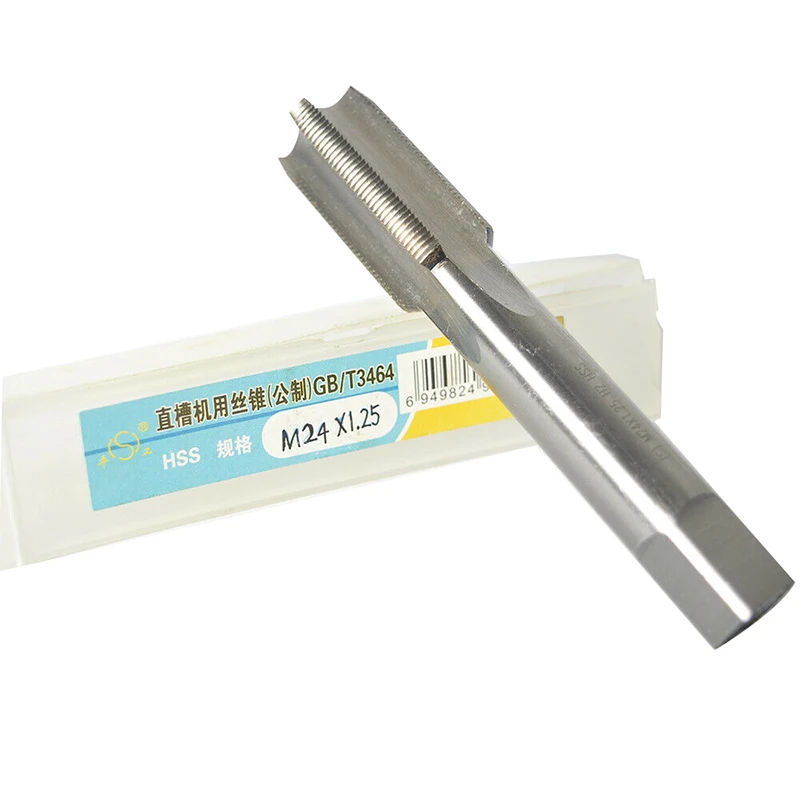 

1PC M24mm *1.25 Metric Machine Right Hand Tap M24* 1.25 mm Superior Quality (S)
