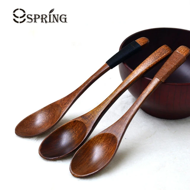 Small wood scoop, wood kitchen utensil, wooden scoop, ice cream