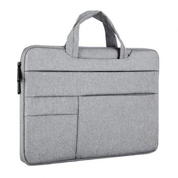 

For MacBook Pro 16 Inch Multi-function Laptop Bag Notebook Pouch Protective Dustproof Portable Briefcase (QY-C015) 2019