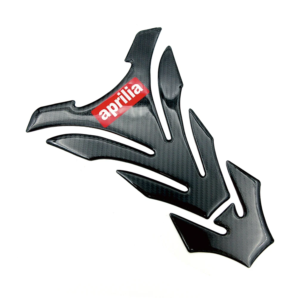 

Universal Motorcycle 3D Carbon Fiber Fuel Tank Pad Cover Protector Decals Stickers For Aprilia Racing Tuono V4 RSV4 GPR150 RS125