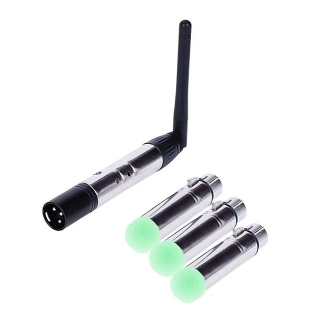DMX512 DFI Controller  Wireless System Receiver / Transmitter 2.4Ghz For   Bar Stage Par Moving Head Beam Laser Lighting 3