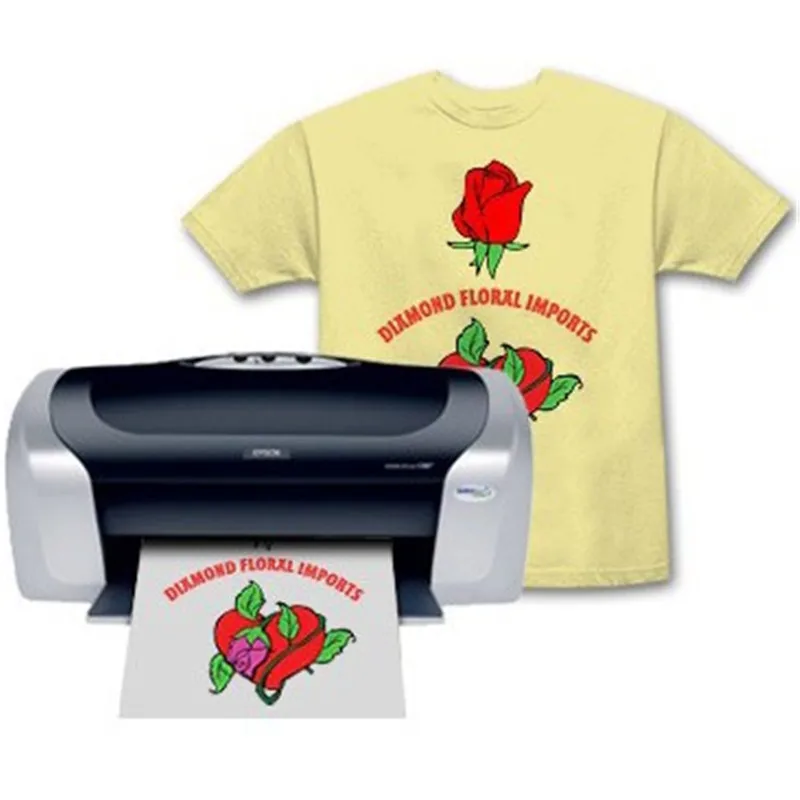 A3 A4 100sheets/set Inkjet Printing Sublimation Heat Transfer Photo Paper Thermal Transfer Photo Paper T-shirt Baking Cup