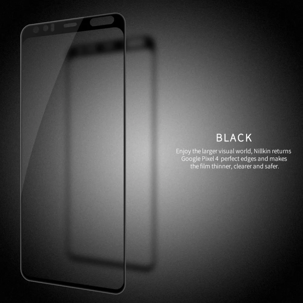 NILLKIN CP+ Pro Полное покрытие стекло для Google pixel 3a/3a стекло XL pixel 4/4 XL Закаленное стекло Защитная крышка 9H