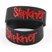 Slipknot Bracelet Silicone Heavy Metal Band Rock Band Fashion Wristband Bracelet Music Lover