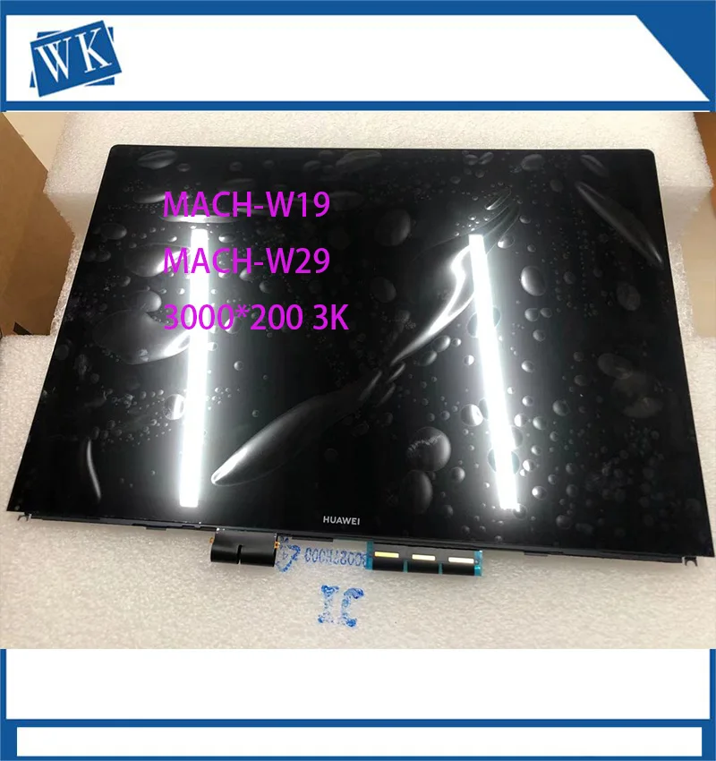 Для Huawei MateBook X Pro MACH-W19 MACH-W29 13 9 дюймоый сенсорный экран ЖК-монитор дисплей 3K 3000X200