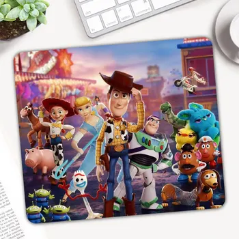 

Child Gift Toy Story Pc Computer Game Gaming Mouse Pad Gamer Rubber Rectangle Mousepad for Decorate Tablet Mause Mice Mat