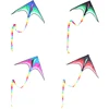 Hot sale Large delta kite for kids and adults single line easy to fly kite handle include 1