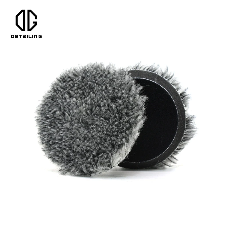 Car Polishing Kit NorthWolf Double Color Wool Buffing Pads 3 Inch 80mm Wool Polishing Pad