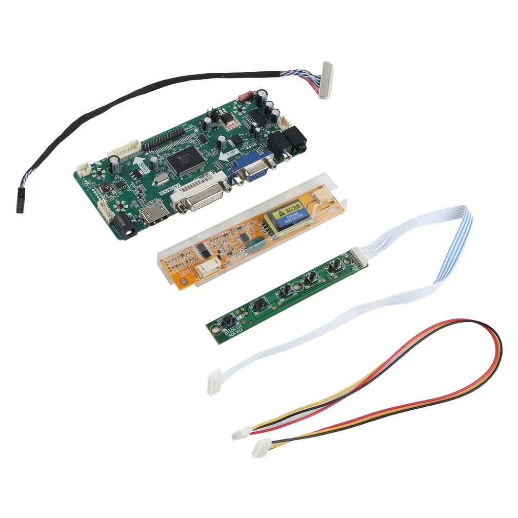 TV HDMI VGA RF LED LCD Controller board kit for B116XW03 V2 1366X768 11.6/" Panel