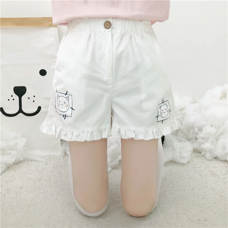 cute cat shorts