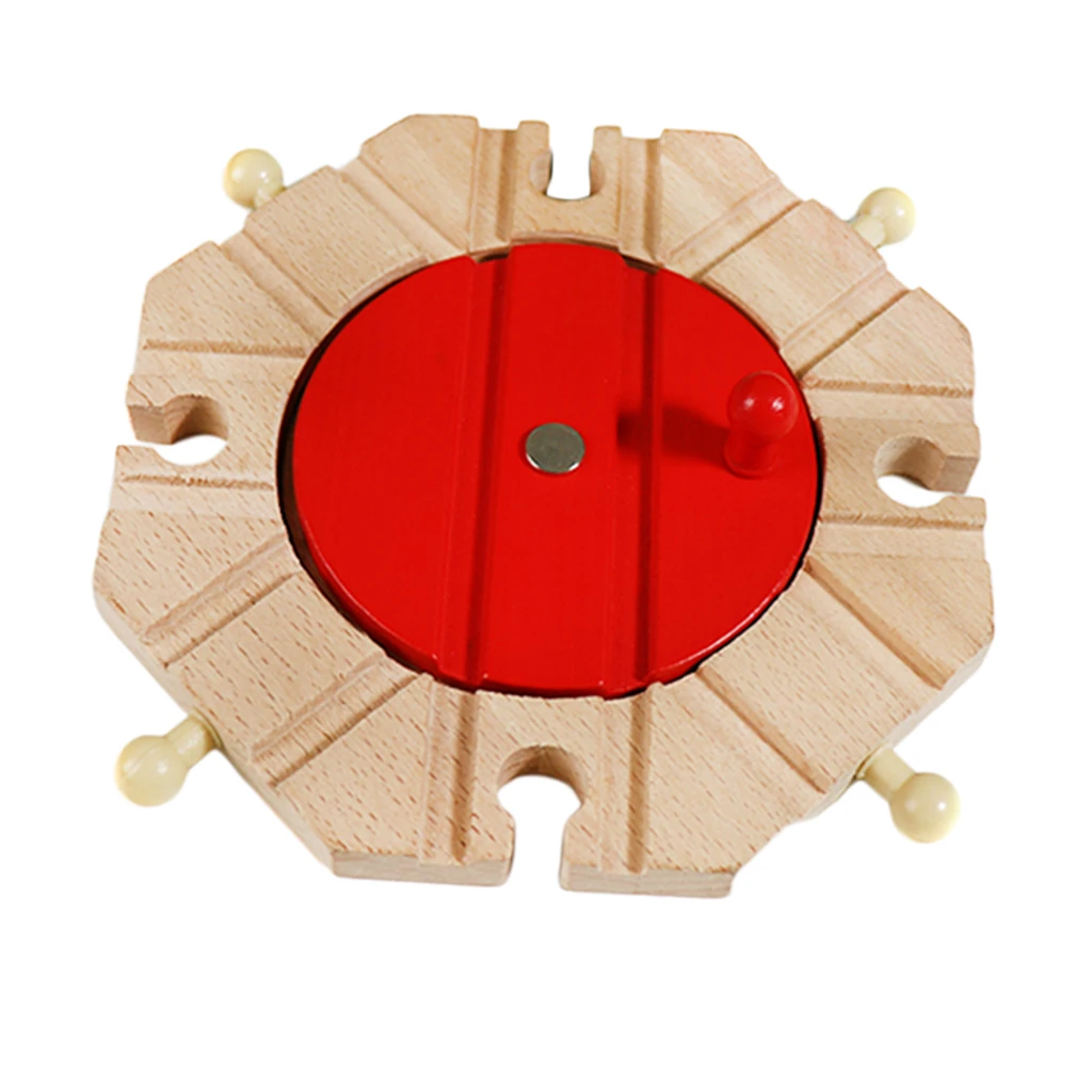 Wooden Railway Building Kits Hobbies  Compatible Accessories Turntable