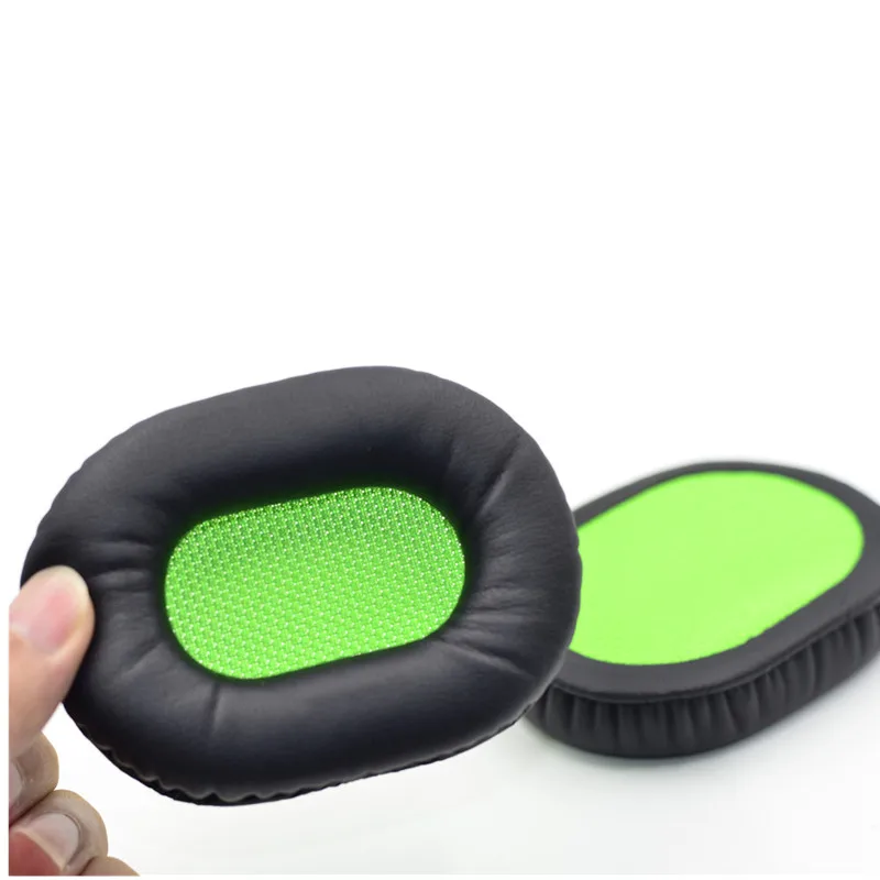 Replacement Soft Memory Foam Ear Pads Cushion for RAZER BlackShark Stereo Gaming Headphones fit perfectly 23 AugT8