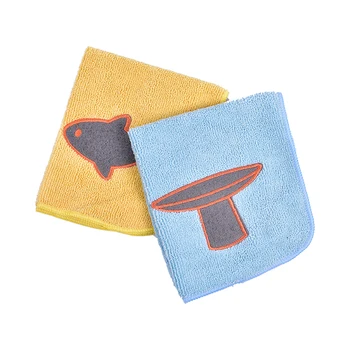 

Home Microfiber Towels For Kitchen Absorbent Thicker Cloth For Household Cleaning Tools Wipe Wash Table Kitchen Towel