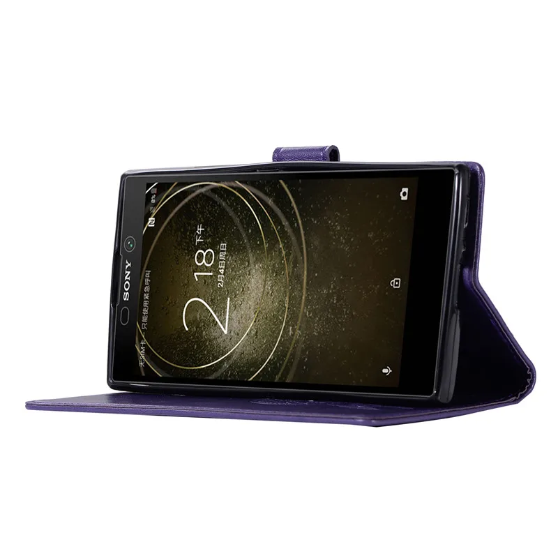 Чехол для Sony Xperia XA2 Ultra 6 0 дюйма чехол кожаный с откидной крышкой Dual H4213 H4233|Бамперы|
