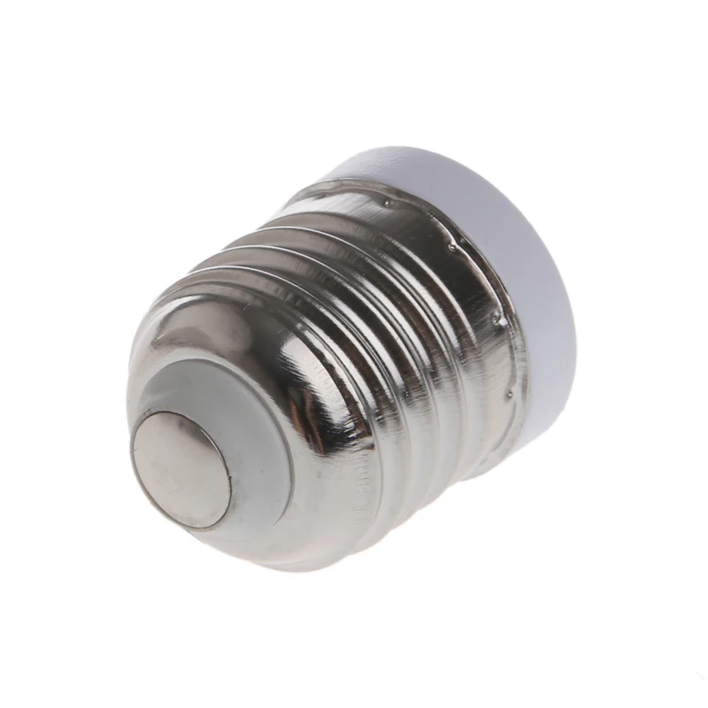 E17 to E27 Socket Base LED Halogen CFL Light Bulb Adapter Converter Holder   S❤