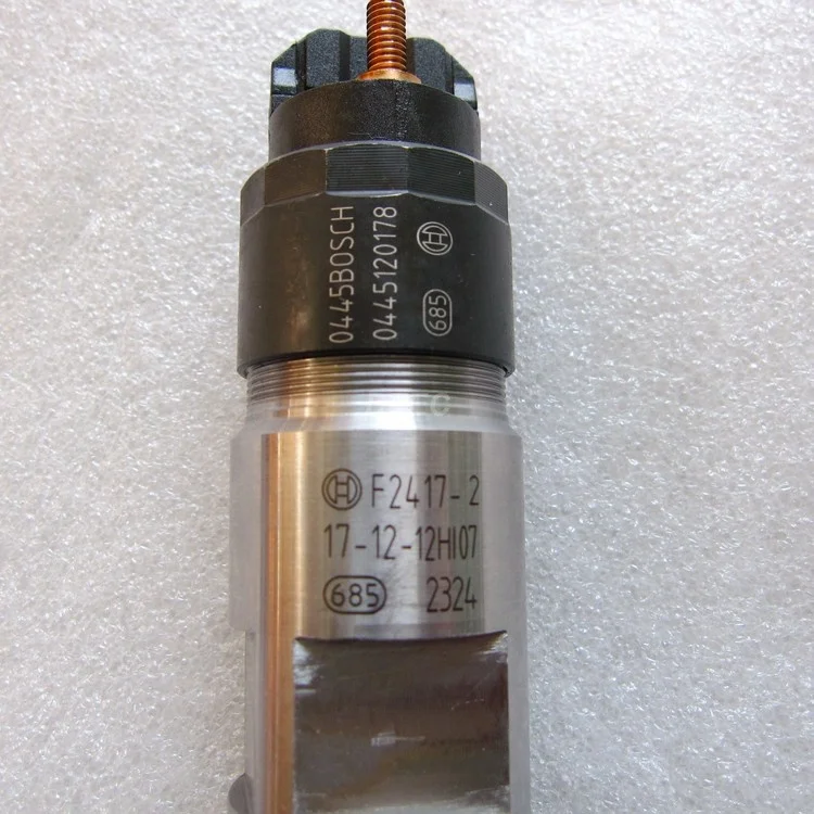 Truck Diesel Engine Parts Diesel Fuel Injector Nozzle Common Rail Fuel Injector 0445120178