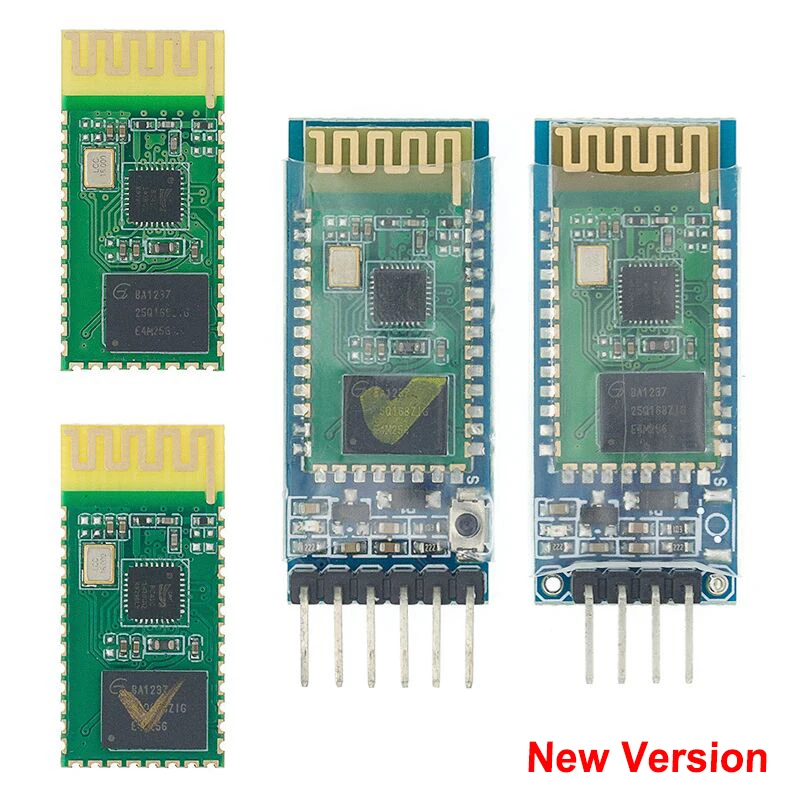 HC 05 06 master slave 6pin/4pin anti reverse Встроенный последовательный модуль Bluetooth беспроводной