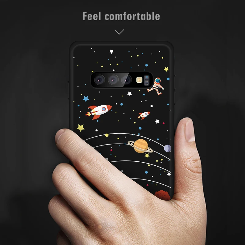 Matte Phone Shell For Samsung Galaxy A6 Plus A750 2018 A6S Ultra Thin Silicone Case A720 A5 2017 Capa Housing |