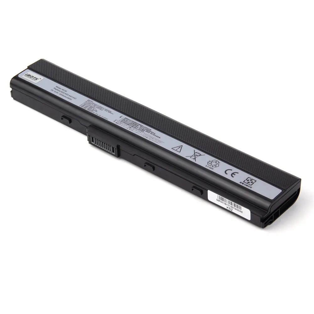 LMDTK новинка 6 ячеек Φ K42 K52 K42JA X42J A42J бесплатная доставка|laptop battery|6 cell laptop batterybattery for