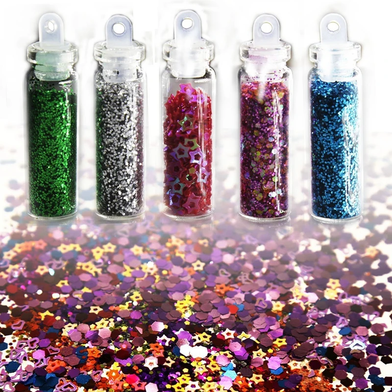 55 Pack Slime Beads Charms, Include Fishbowl beads, Foam Balls, Glitter Jars, Fruit Flower Animal Slices, Pearls, Slime Tools fo
