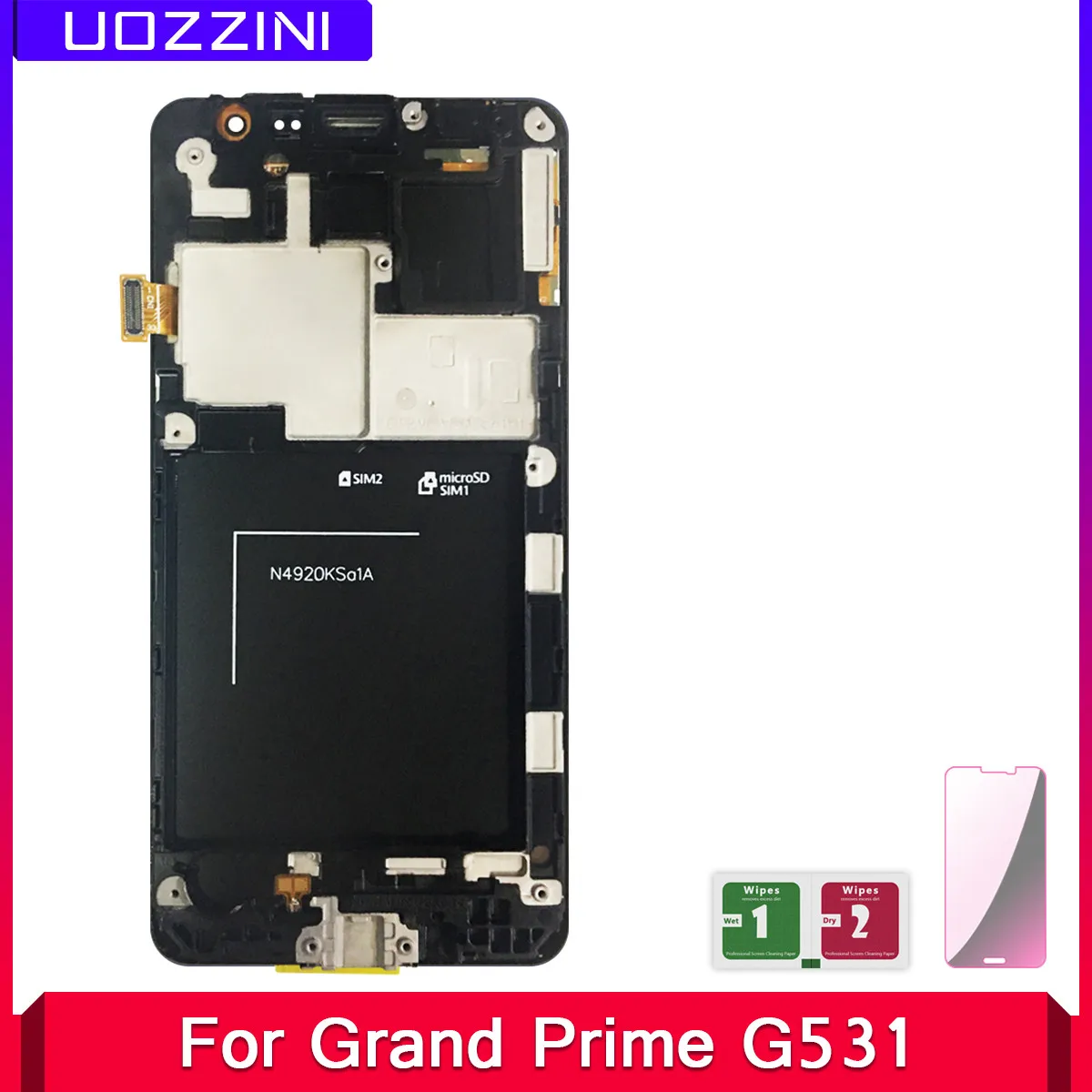 ЖК-дисплей для Samsung Galaxy Grand Prime G531 G531F SM-G531F G531H дисплей с рамкой и дигитайзером