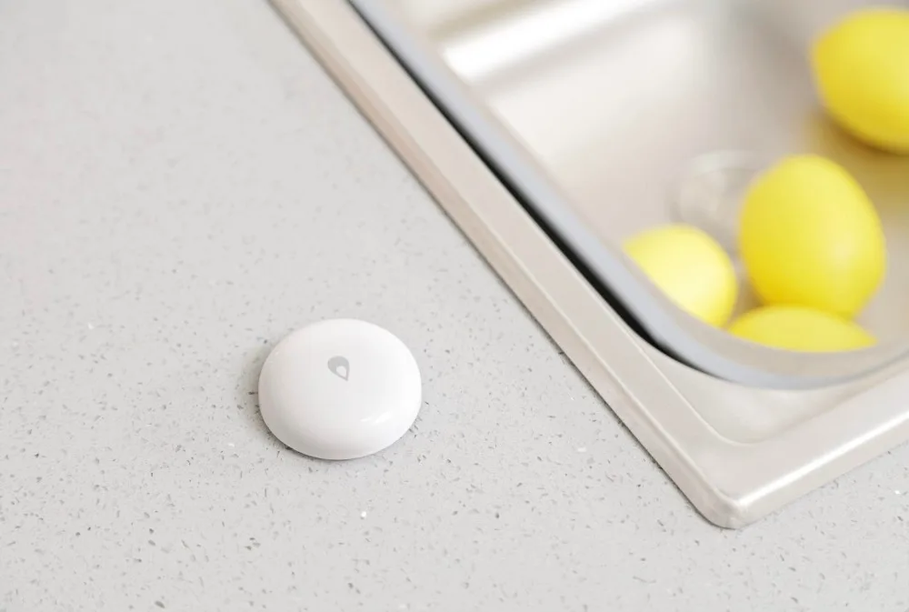 Aqara Smart Home Water Sensor IP67 Waterproof Intelligent Device Immersion Monitoring Remote Alarm Security Work With Mi Home