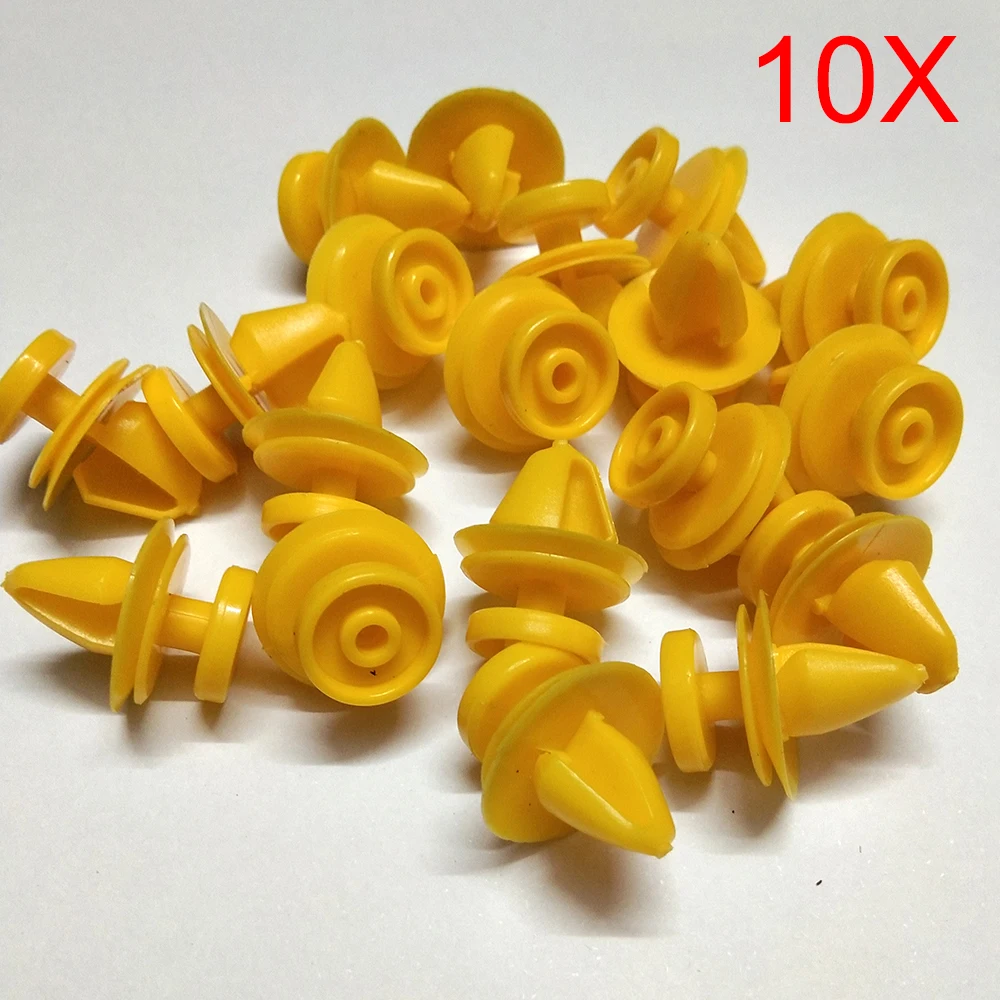 

10x дверная обшивка, планка, пороговое давление, пластина с фиксированным зажимом, зажимы ковра для Jaguar Land Rover D111