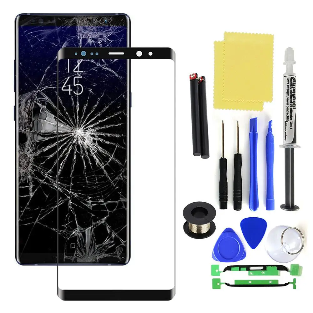 

LCD Display Digitizer Assembly With Frame for Samsung Galaxy Note 8 9 10 Plus