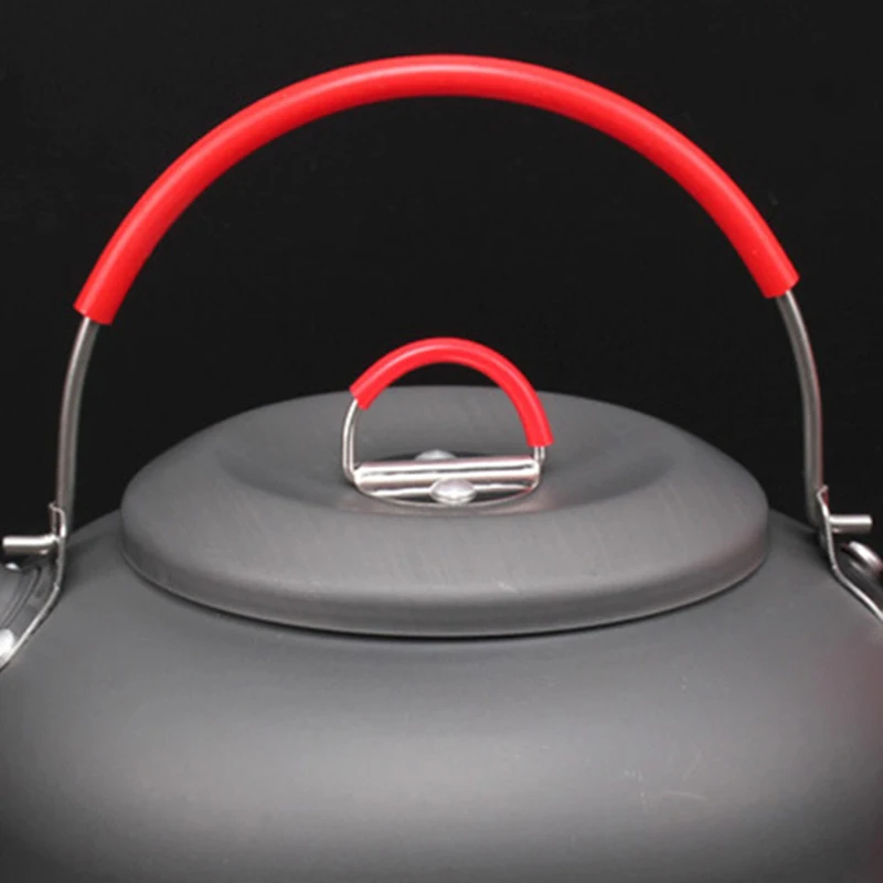 Cookingware 800 мл походный чайник коррозионно стойкий Кемпинг чайник для воды кофейник аксессуары комплект