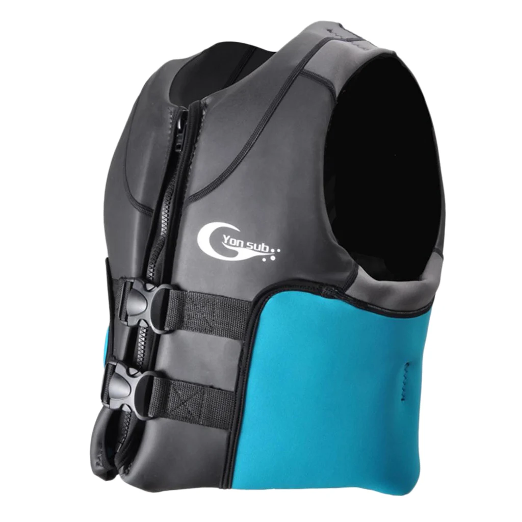 Safety Jacket Kayak Canoe Boat Swimming Fishing Vest Buoyancy Aid Float Sport Safety Jacket For Drifting Boating Kayak