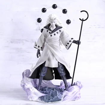 

Naruto Shippuden Rikudo Sennin Uchiha Madara PVC Figure Statue Collectible Model Toy