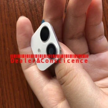 

50Pcs Seconds Change For Apple iPhone 11 Protective Camera lens Metal Alumium Ring Cover Protector For iPhone XR model