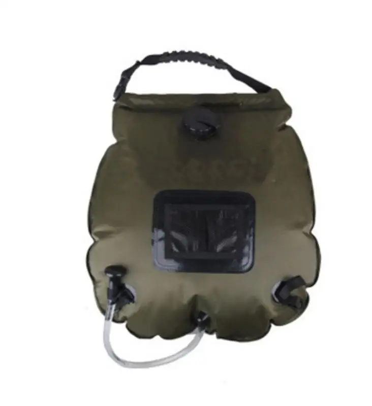 20L портативная солнечная сумка для купания уличный душ для кемпинга воды Пешие прогулки путешествия