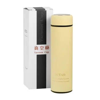 

Leak-proof Portable Stainless Steel Vacuum-Insulated Cup Mug Containers Outdoor Travel Durable Environmentally Friendly