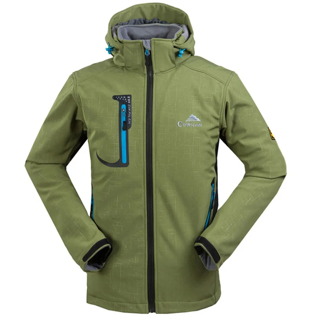 

Durable Outdoor Jacket Men Waterproof Quick-drying Breathable High Quality Windbreaker Jacket Men