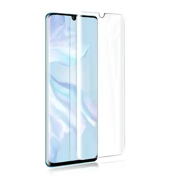 

300pcs/lot Protective Glass for Huawei P30 Pro Mate 20 Pro UV Glue FUll Screen Protector Tempered Glass Film For Mate 30 Pro