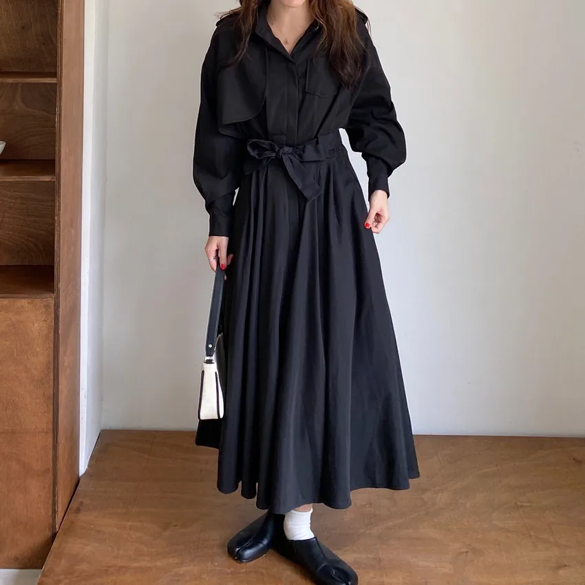 SuperAen Autumn New Design Solid Waist Hugging