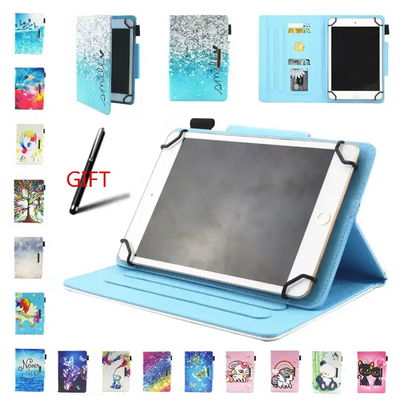 8 Inch Tablet Cover Case Universal For Walmart Onn 8 Magnetic