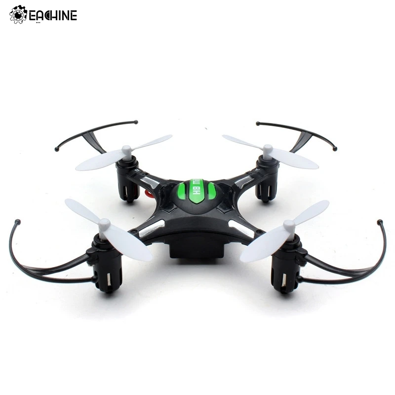Мини Квадрокоптер Eachine H8 2 4 ГГц 6 осей|Радиоуправляемые вертолеты| |